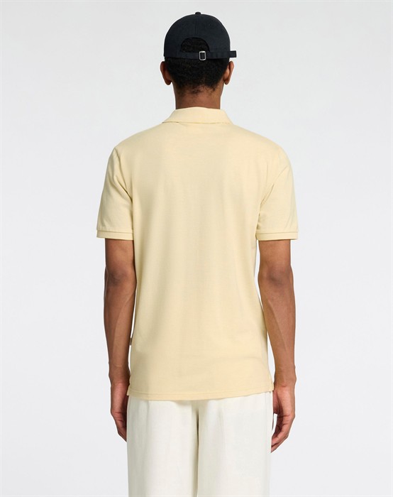 Atlas Slim Kortærmet Polo